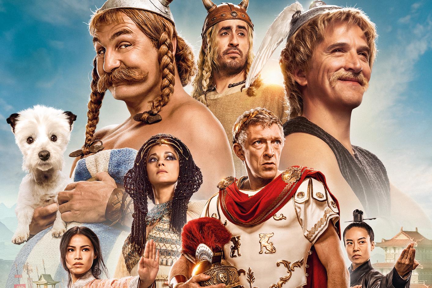 Filmová pohádka: ASTERIX A OBELIX - ŘÍŠE STŘEDU